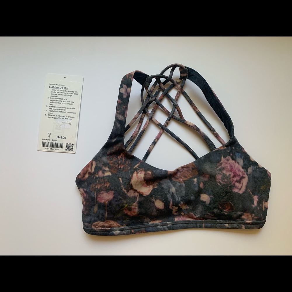 Lululemon Lighten Up Bra